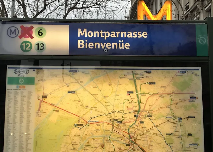 Hotel Renoir Montparnasse